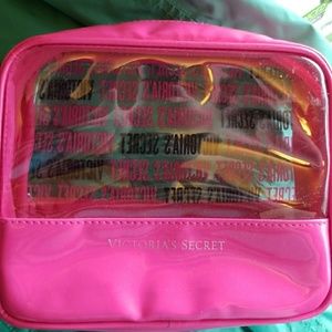 Victoria secret makeup bag